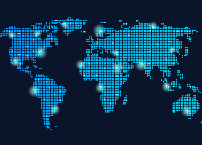 HTCortex Global Network Connectivity
